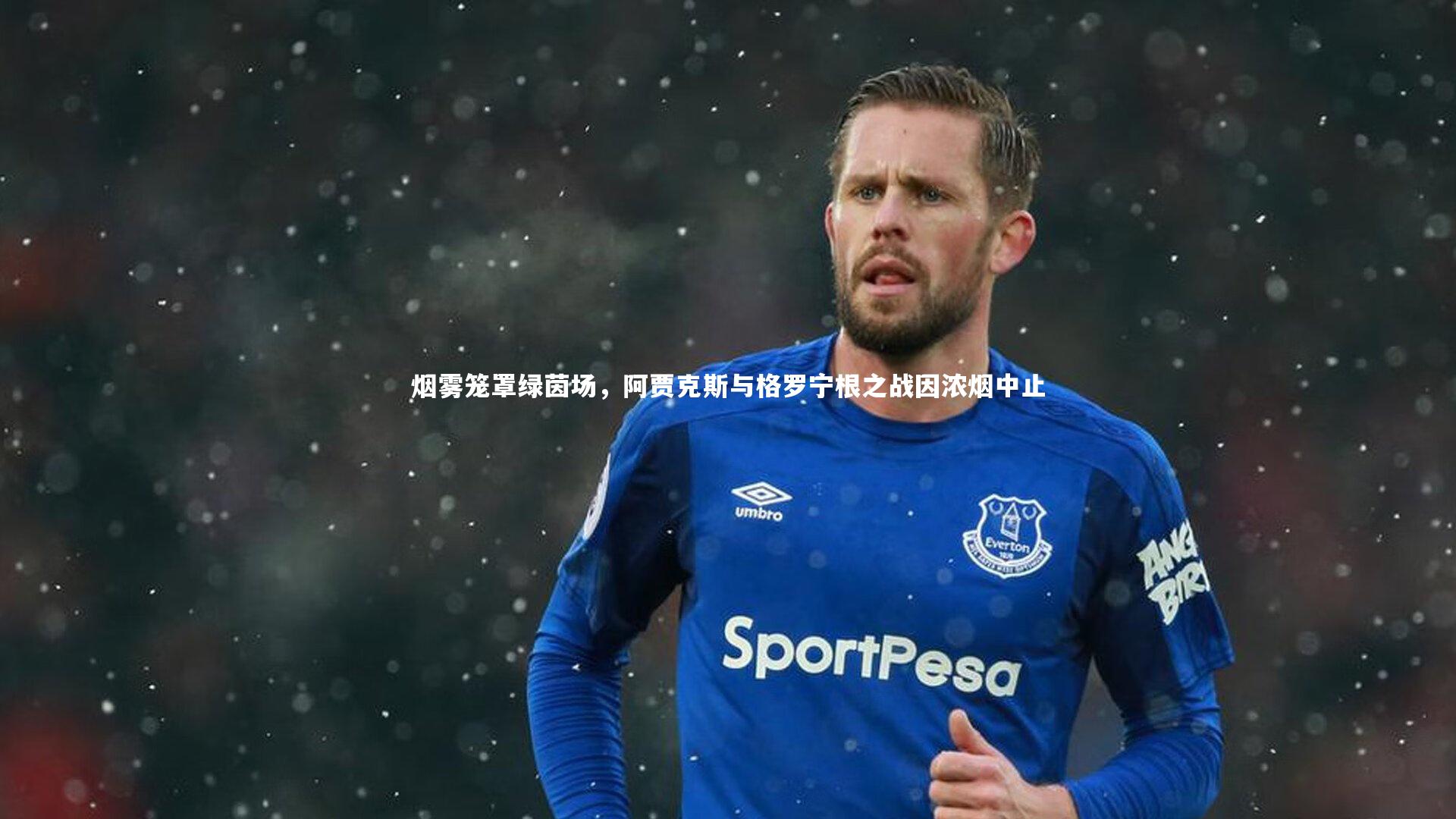 【哈哈娱乐】烟雾笼罩绿茵场，阿贾克斯与格罗宁根之战因浓烟中止